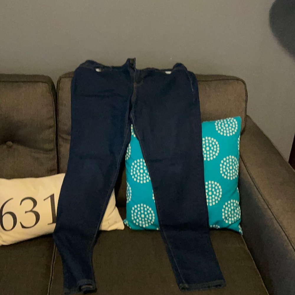 Old navy super skinny jeans